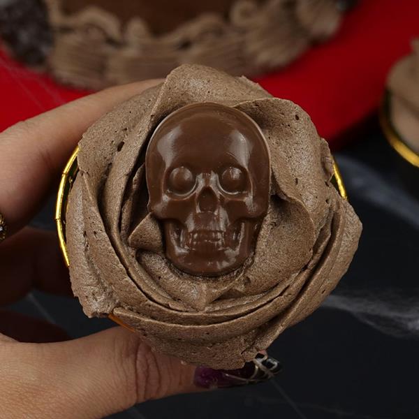 Molde para Bombons Figuras Halloween
