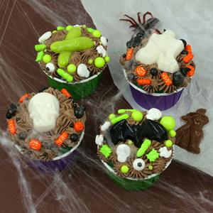 Molde para Bombons Figuras Halloween