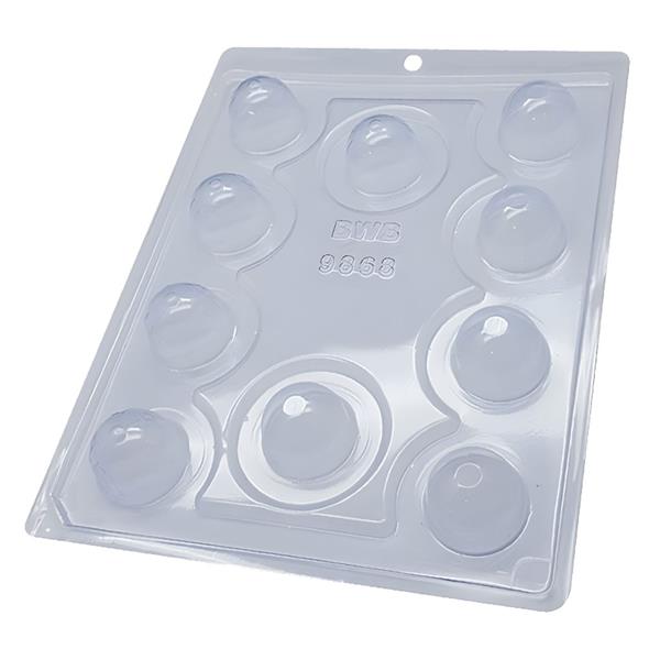 Molde para Bombons Globo Ocular Halloween