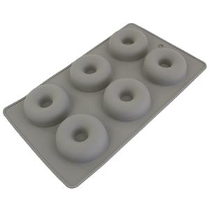 Molde Silicone 6 Mini Donuts