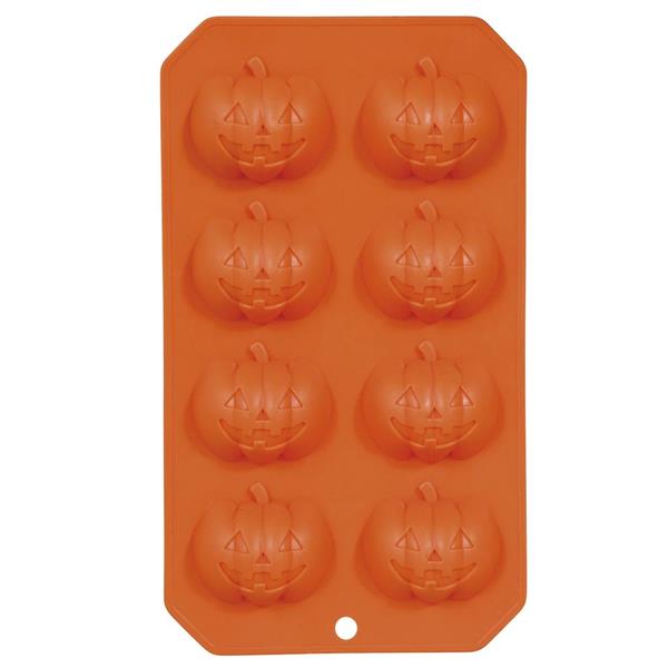 Molde Silicone Abóboras Sorridentes