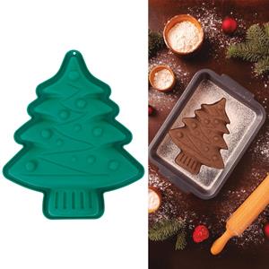Molde Silicone Árvore de Natal