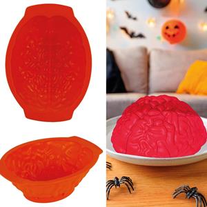 Molde Silicone Cerebro para Gelatina