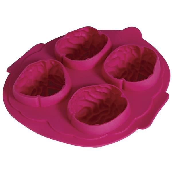 Molde Silicone Cérebros de Halloween