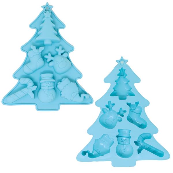 Molde Silicone Figurinhas de Natal
