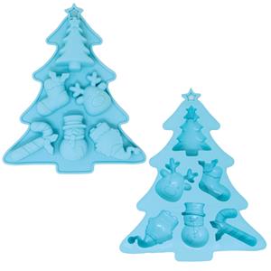 Molde Silicone Figurinhas de Natal