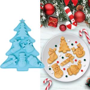 Molde Silicone Figurinhas de Natal