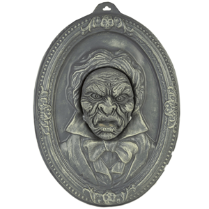 Moldura Assombrada com Luz, Som e Movimento, 49 x 36 cm