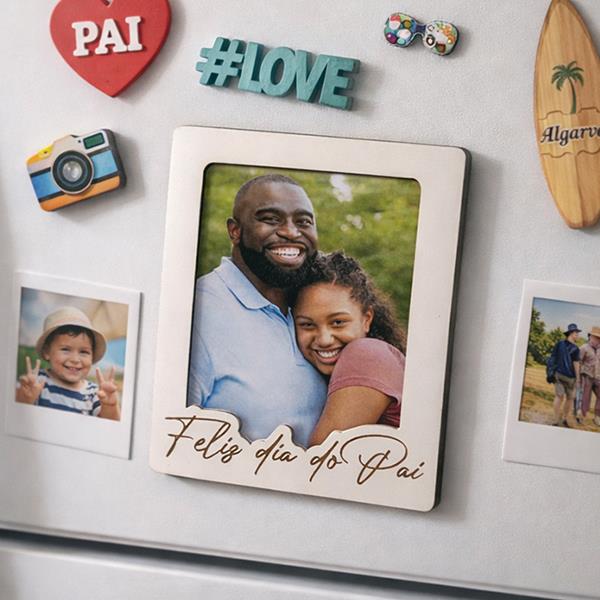 Moldura Dia do Pai com Íman Moldura Dia do Pai com Íman