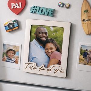 Moldura Dia do Pai com Íman Moldura Dia do Pai com Íman