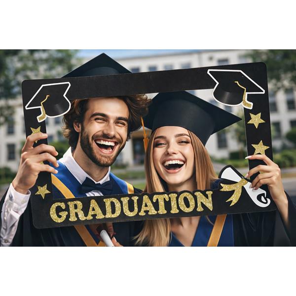 Moldura Photobooth Graduation