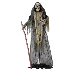 Monstro Esqueleto com luz e som, Halloween