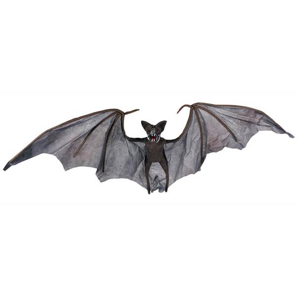 Morcego Decorativo com Luz, 34 cm