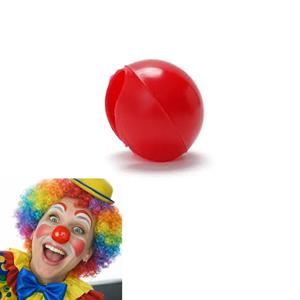 Nariz Palhaço Plástico