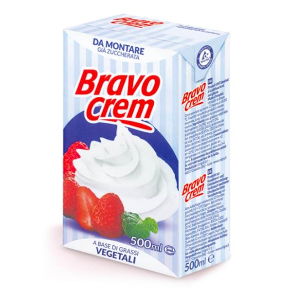 Natas Vegetais Bravo Cream, 500 ml