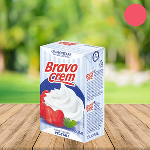 Natas vegetais Bravo Cream, 500 ml