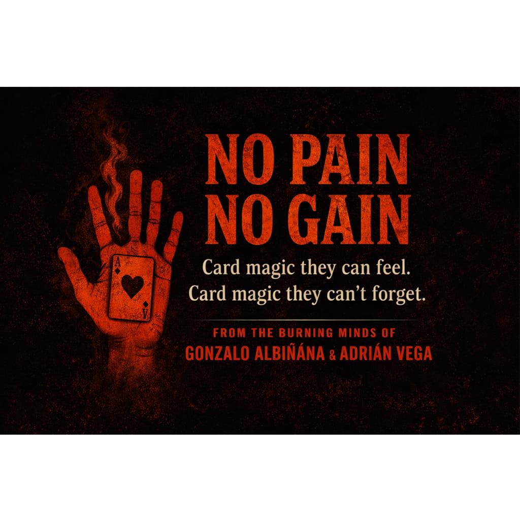 No Pain, No Gain by Adrien Vega e Gonzalo Albiñana