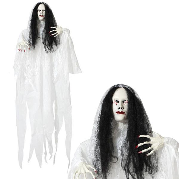 Noiva Fantasma com Luz, Som e Movimento, 1,20 mt