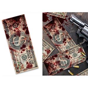 Notas Ensanguentadas Crime City, 75 unid.