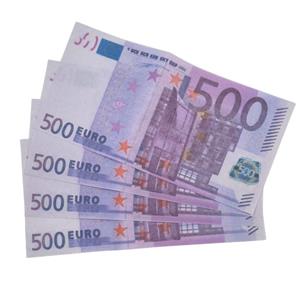 Notas Papel Flash 500 euros, 10 unid.