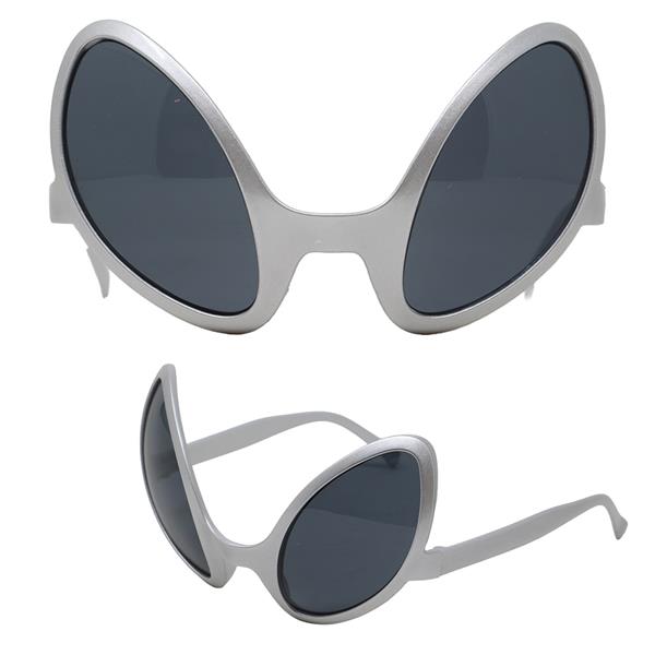 Óculos Alien Prateados