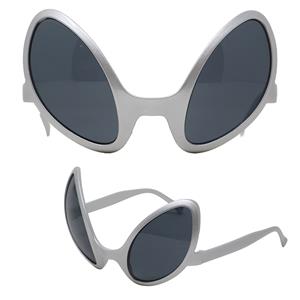 Óculos Alien Prateados