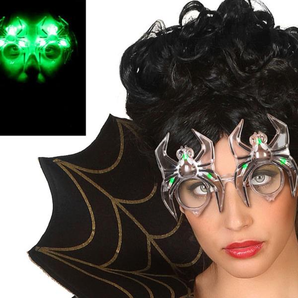 Óculos Aranhas com Luz