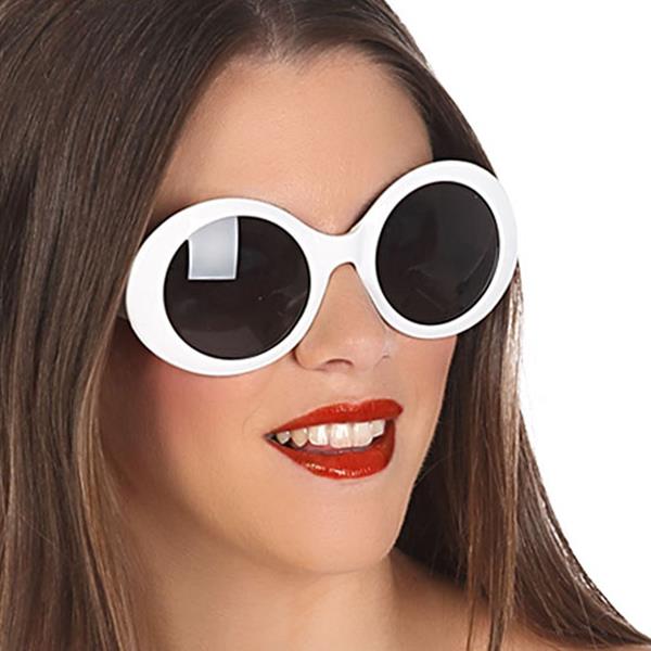 Óculos Brancos Anos 20