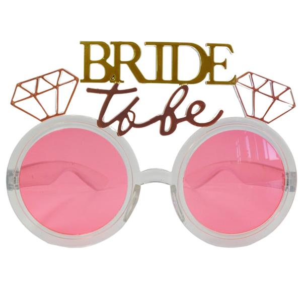 Óculos Bride to Be Diamantes