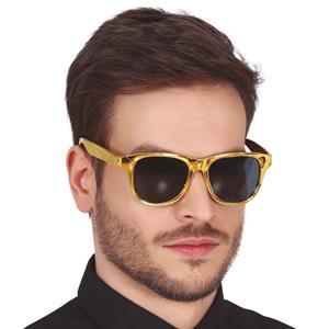 Óculos de Sol Dourados