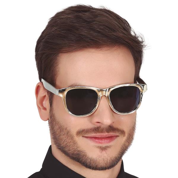 Óculos de Sol Prateados