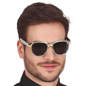 Óculos de Sol Prateados