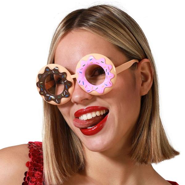 Óculos Donuts Divertidos