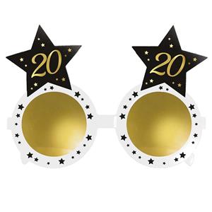 Óculos Festa 20 Anos com Glamour