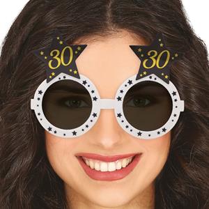 Óculos Festa 30 Anos com Glamour