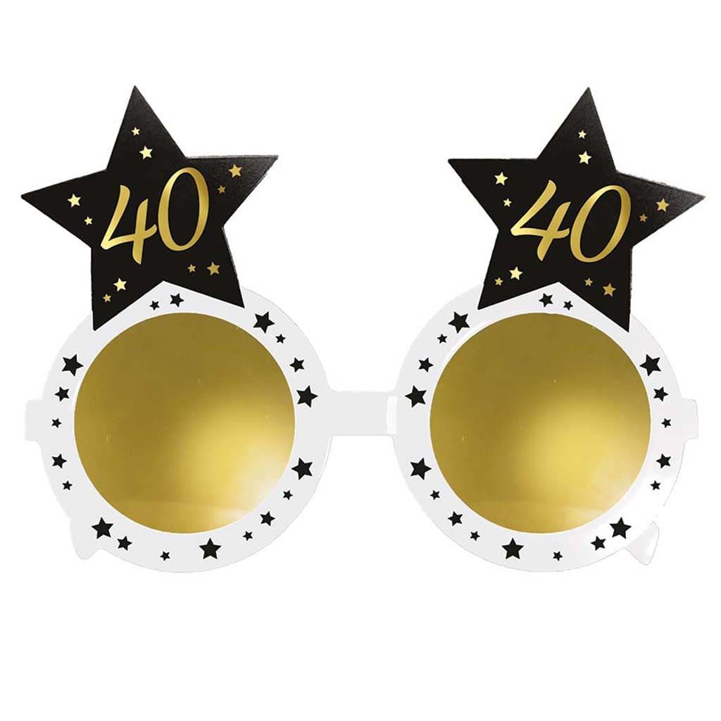 Óculos Festa 40 Anos com Glamour