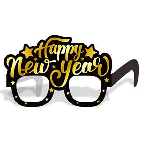 Óculos Fim de Ano em Cartão