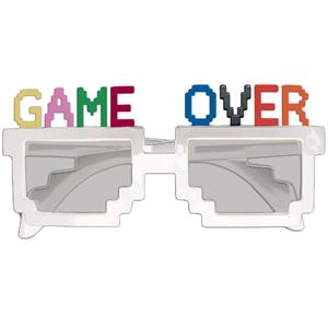Óculos Game Over Brancos