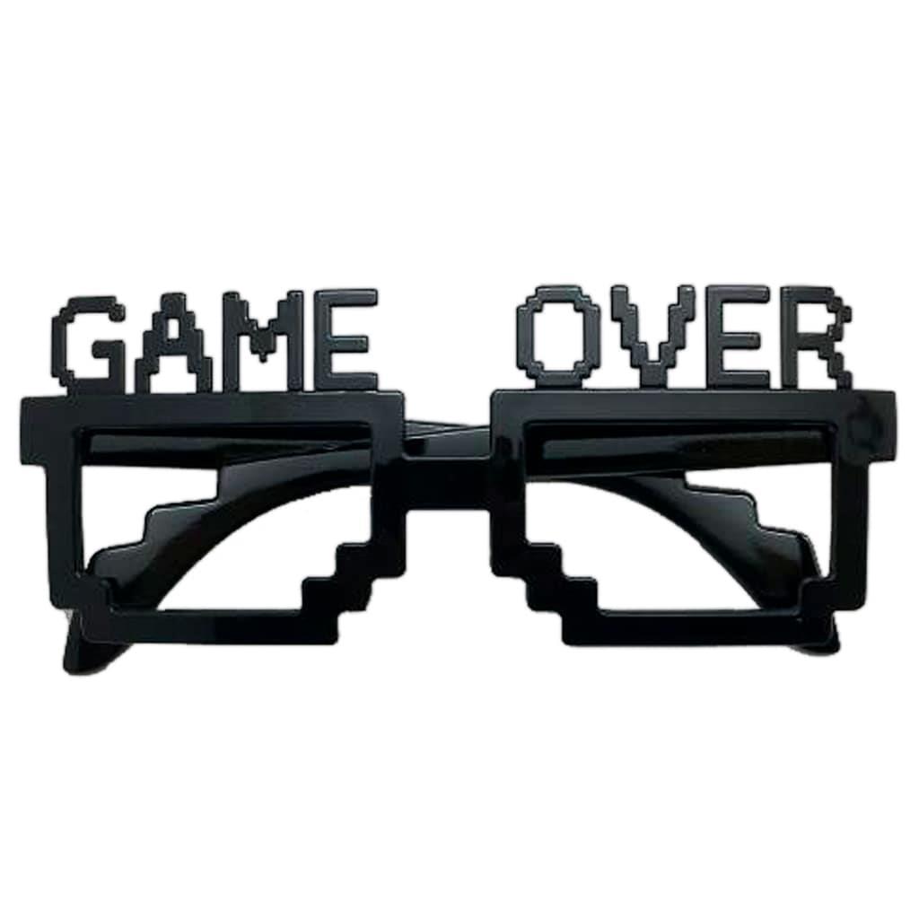 Óculos Game Over Pretos