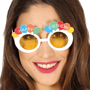 Óculos Happy Birthday