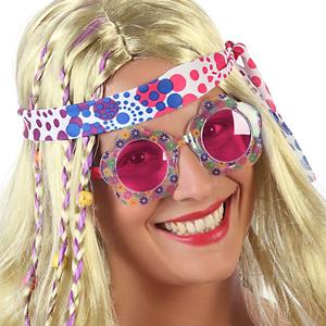 Óculos Hippie Floridos