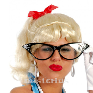 Óculos Pretos Anos 20