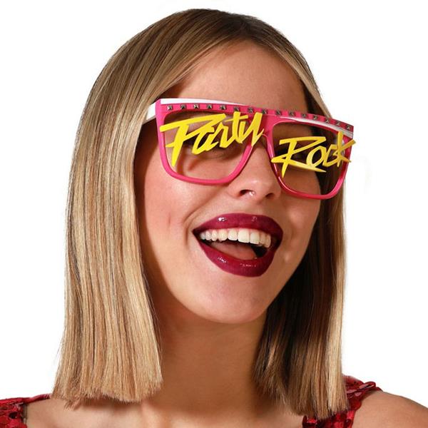 Óculos Rosa Party Rock