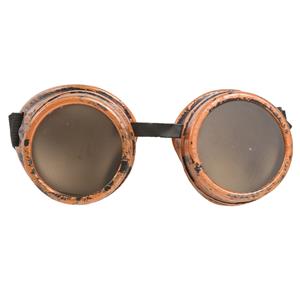 Óculos Steampunk Aviador Retro