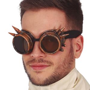 Óculos Steampunk com Picos