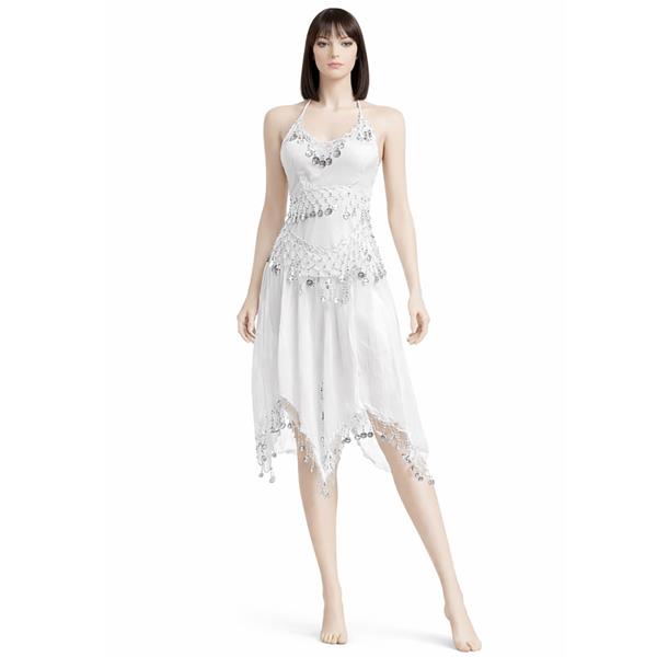 Odalisca Top Saia Branco