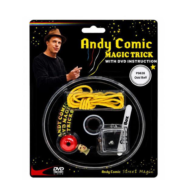 Odd Ball andy comic