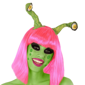 Olhos de Alien Verdes