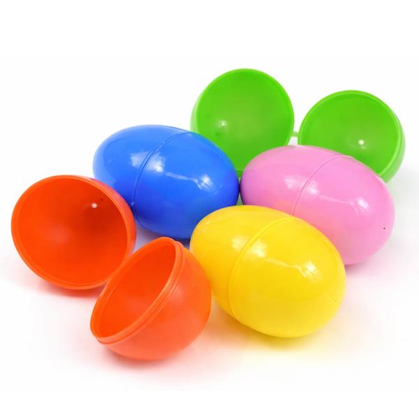 Ovos da Páscoa Multicolor Decorativos, 5 unid.