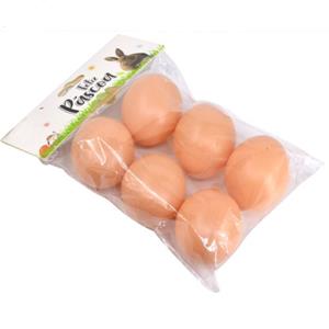 Ovos de Galinha em Plástico, 6 unid.